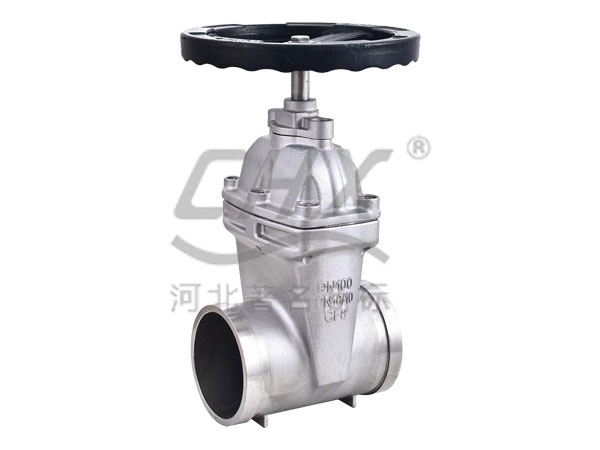 暗桿溝槽不銹鋼閘閥